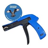 HQRP Cable Wire Tie Gun Fastening and Cutting Tool for Ties plus HQRP Coaster