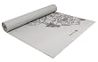 Gaiam Prosperity Yoga Mat (Gray Peony)