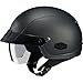 HJC Solid IS-Cruiser Half (1/2) Shell Motorcycle Helmet - Matte Black / 2X-Large RS.20899.00