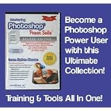 Mastering Photoshop & Elements Power Suite Training Tutorial v. CS4 (PS) & 8.0 (PSE) -How to use Photoshop Video e Book Manual Guide. Even dummies can learn from this total CD for everyone, featuring Introductory through Advanced material from Professor Joe
