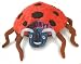 The Grouchy Ladybug 7 Beanie Plush Stuffed Animal Toy