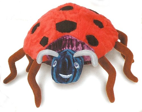 418hlcRBhoL The Grouchy Ladybug 7 Beanie Plush Stuffed Animal Toy