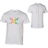 Fourstar Clothing Co Pirate Gradient Premium T-Shirt – Short-Sleeve – Men’s White, XL