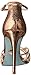 Blue by Betsey Johnson Women's Ruby Dress Sandal