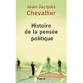 Histoire de la pens�e politique