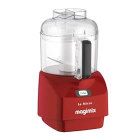 Magimix 18103 Mini Chopper Red