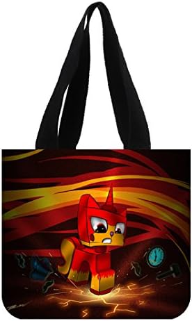 Awesome Custom LEGO Unikitty Happy Movie Tote Bag