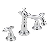 Delta 3555LF-216 Victorian Two Handle Widespread Lavatory Faucet, Chrome