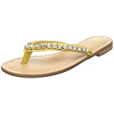 Juicy Couture Womens Infinity Thong Sandal