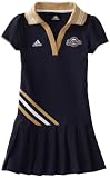 MLB Toddler Milwaukee Brewers Polo Dress (Heritage Blue, 3T)