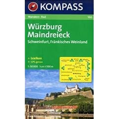 W�rzburg - Maindreieck 1 : 50 000: Schweinfurt - Fr�nkisches Weinland. Wander- und Radkarte. GPS-genau