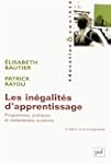 Les in�galit�s d'apprentissage. Progr...