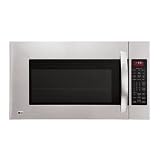 LG: LMV2083 2.0 cu. ft. Over-the-Range Microwave Oven with 300 CFM Ventilation System, 1100 Cooking