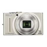 Buy Nikon COOLPIX S8200 16.1 MP CMOS Digital Camera with 14x Optical Zoom NIKKOR ED... by Nikon