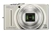 Nikon COOLPIX S8200 16.1 MP CMOS Digital Camera with 14x Optical Zoom NIKKOR ED Glass Lens and Full HD 1080p Video (Silver)