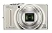 Nikon COOLPIX S8200 16.1 MP CMOS Digital Camera with 14x Optical Zoom NIKKOR ED Glass Lens and Full HD 1080p Video (Silver)