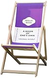 Penguin classic deckchair- A Room of Ones Own