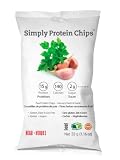 Simply Protein Chips, Herb Flavor 33-Gram (Pack of 12)