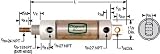 1 1/16 Bore x 3. Stroke, Double Acting, Universal Mount, Clippard Stainless Steel Pneumatic Cylinders (1 Each)