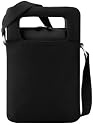 Protective Carry Case Bag tote with Shoulder Strap for Netbooks up to 10.2 inches / Apple Ipad / Mini Laptop / Netbook