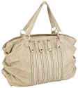 Buffalo 106097 BAG 208-AB0141 grey 01, Damen Umh&auml;ngetasche, 44x20x37