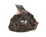JT FLEX-8 FLEX8 Grey Thermal Paintball Mask Goggles