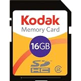 Buy Kodak SDHC 16 GB Class 2 Flash Memory Card KSD16GPSBNA