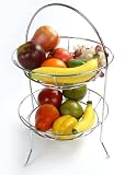 Double Fruit Stand Basket