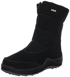 Florett Ingrid 47.481, Damen Snowboots, Schwarz (schwarz 60), EU 41