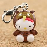Sanrio Gotouchi Hello Kitty Japan Area Limited Goddess of Children from Ikebukuro Zipper Pulls --Japanese Import! Free Domestic Shipping for This Item!