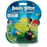 Angry Birds Collectible Figure 2Pack Blue Black Bird by Commonwealth Toys