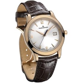 Click here to buy Jaeger-LeCoultre Mens Master Control Rose-Gold Automatic Watch #139.24.20 by Jaeger-LeCoultre.