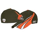 Browns Reebok NFL Player Sideline Cap