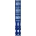 Brady 7060-3C 2-1/4" Height, 2-3/4" Width, 3/4" Or Less Outside Pipe Diameter, B-946 High Performance Vinyl, White On Blue Color Self-Sticking Vinyl Pipe Marker Legend "Compressed Air"