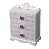 Girls Jewelry Chest- White
