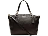 [コーチ] COACH バッグ(ハンドバッグ) F36675 ブラック ラグジュアリー ペブルド レザー スモール ケルシー サッチェル レディース [アウトレット品] [ブランド] [並行輸入品]