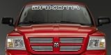 Dodge Dakota Outline Windshield Vinyl Banner Wall Decal 36" x 3"