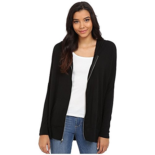 クチュールフィット アウター パーカ＆スウェット Clea French Terry Zip-Up Hoodie Black [並行輸入品]