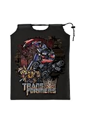 Boys Transformers Drawstring Treat Sack (As Shown;One Size)