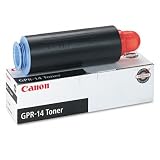 Canon 8649A003AA Black Toner GPR-14
