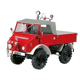 Schuco Classic 450013700 - Unimog 401 Pompieri, scala 1:18