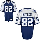 Youth Dallas Cowboys #82 Jason Witten Throwback Replica Jersey - XL 18-20