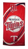Minnesota Twins Fiber Reactive Pool/Beach/Bath Towel (Team Color)