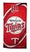 Minnesota Twins Fiber Reactive Pool/Beach/Bath Towel (Team Color)