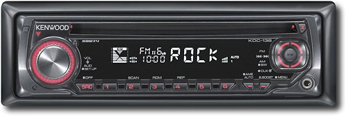 Kenwood KDC-138 CD receiver
