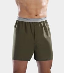 Fruit of the Loom Men's 5pk Exposed Waistband Woven Boxers