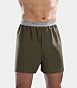 Fruit of the Loom 3pk Exposed Waistband Woven Boxers