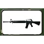 Softair 16-A1 Sturmgewehr Gotcha M16 Imitat Air Gu&hellip A&E Krisling