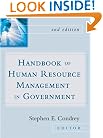 Handbook of Human Resources Management in Government
