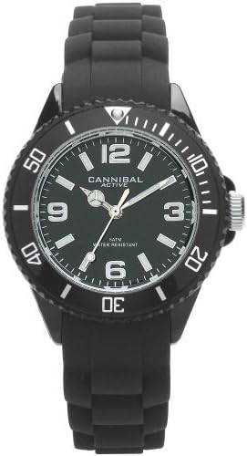 Cannibal CK215-03 Kids Active All Black Watch